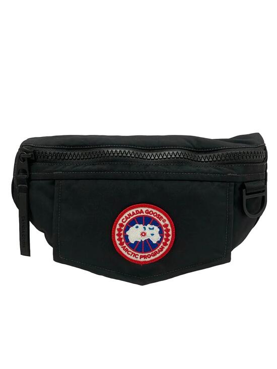 Canada Goose Handbags - Canada Goose Black Nylon Bum Bag #283852C57B